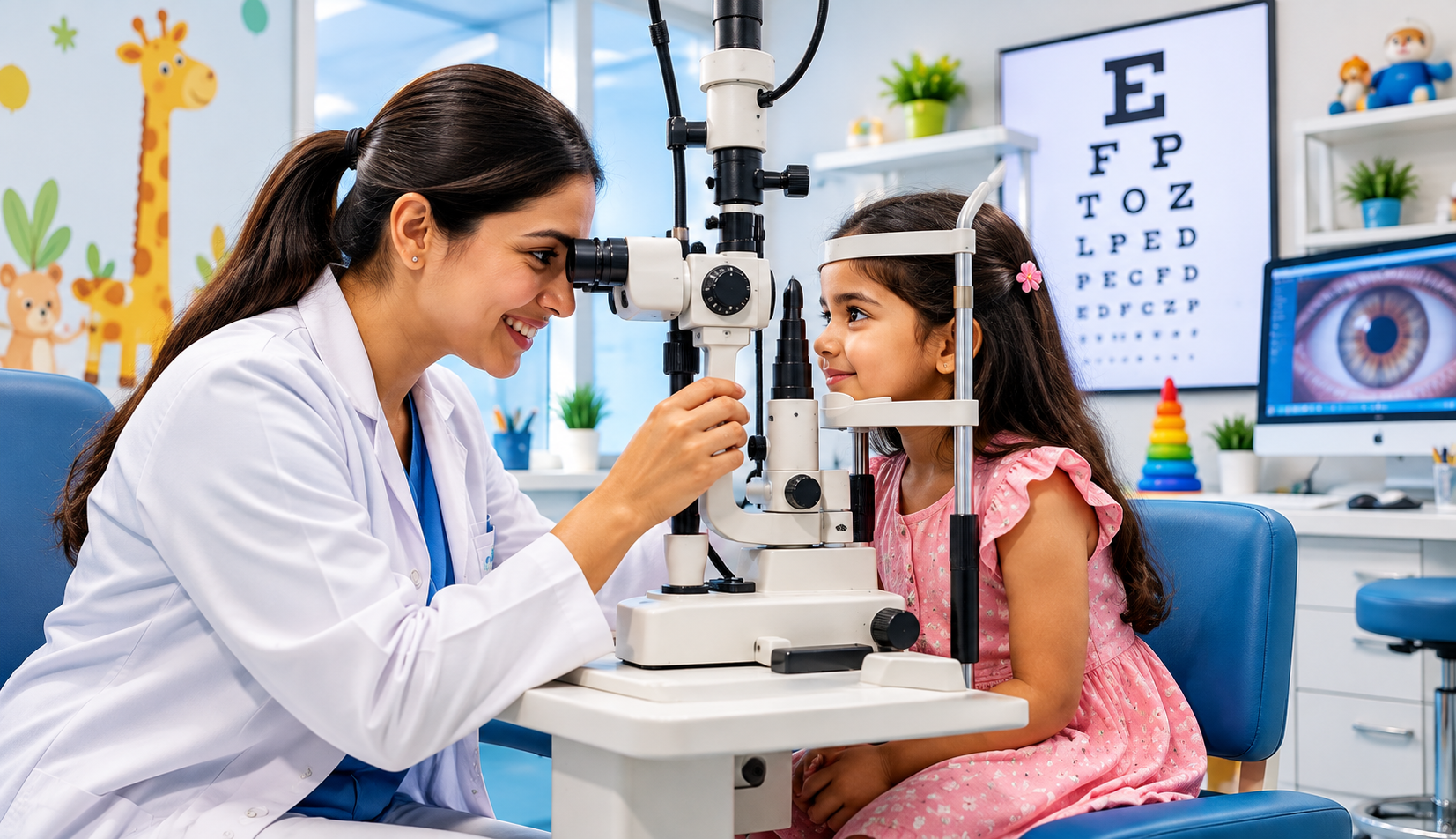 Children's Eye Care Support