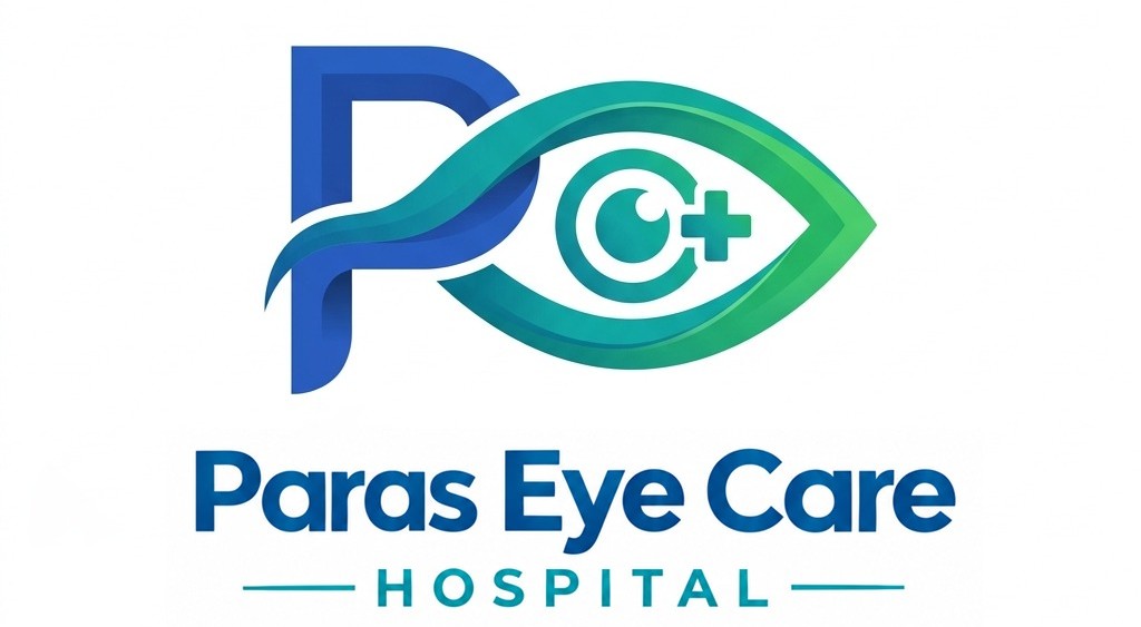 Paras Eye Care Logo